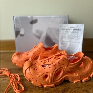 YASSIA EVA Sports Sandals – Bright Orange | EU 42 / US 9